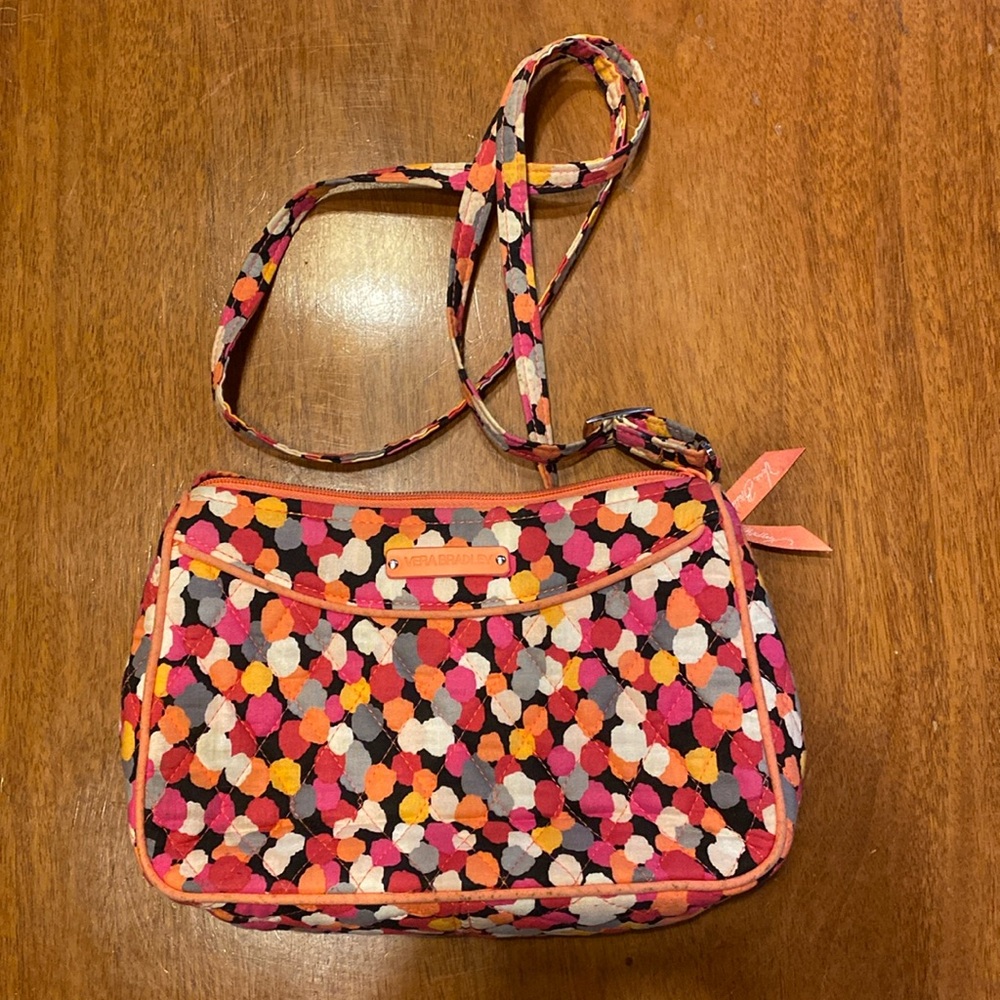 Vera Bradley shoulder bag Confetti pattern - Picture 1 of 4